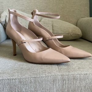 Blush heels